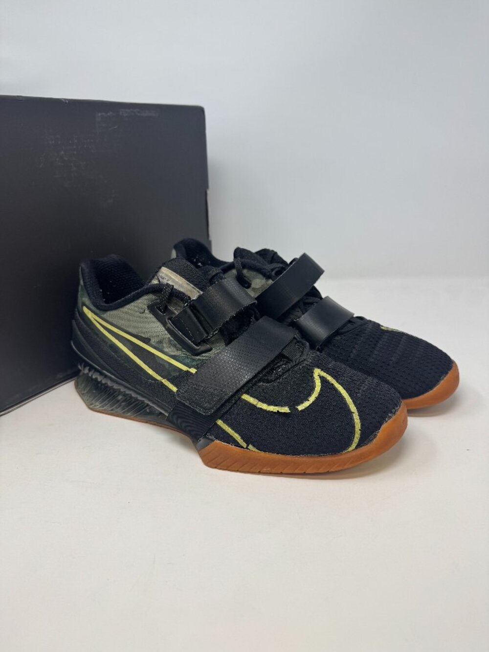 Nike Romaleos 4 'Camo' Olympic Weighlifting Shoes - Used Size M9.5